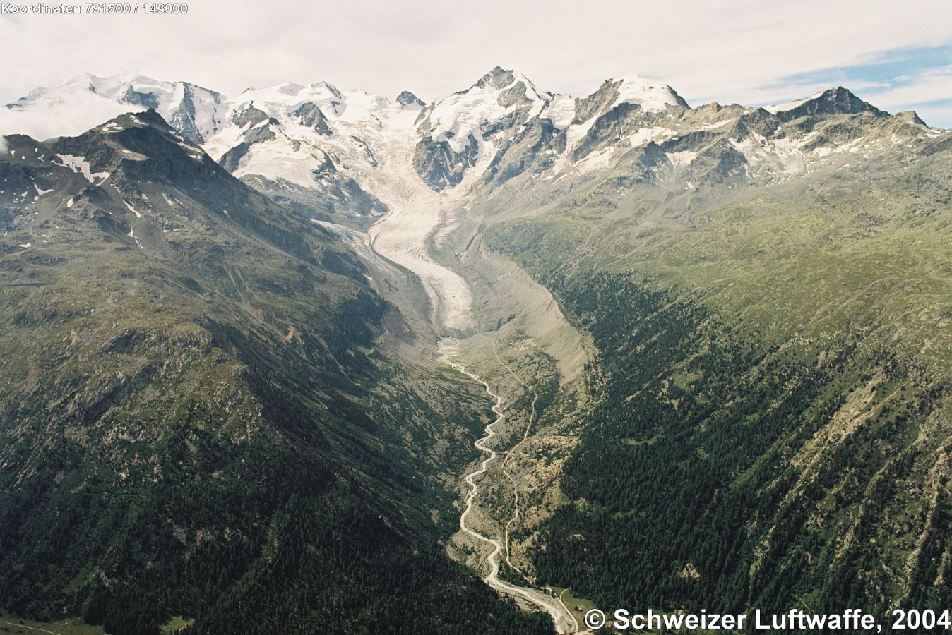 Bernina Morteratschgletscher 2